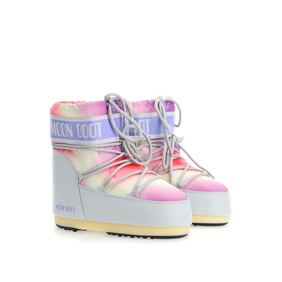 Women MOON BOOT | Moon Boot Icon Low Tie Dye