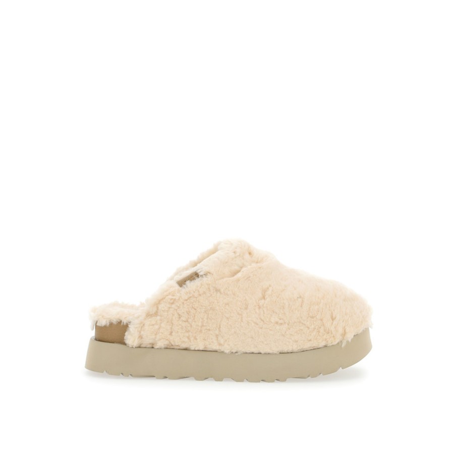 Women UGG | Ugg W Fuzz Sugar Slide